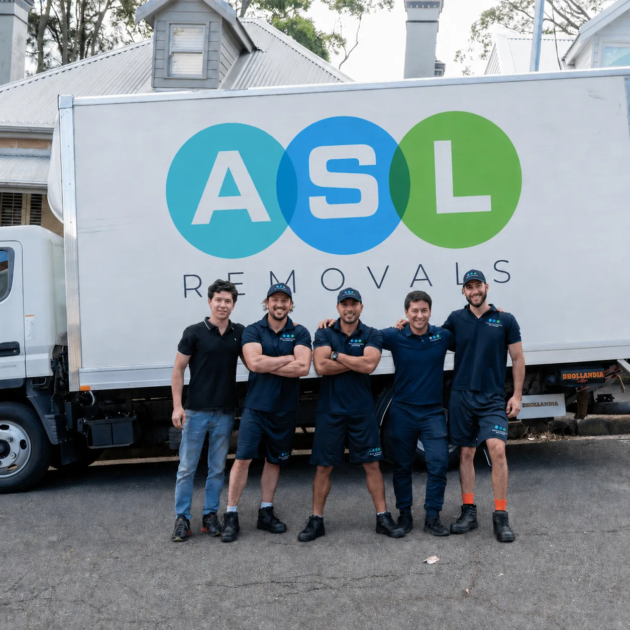 ASL Removals crew